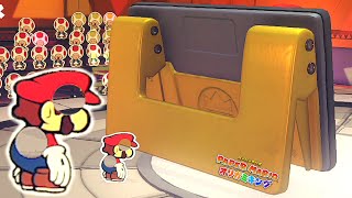 マリオに穴開くの怖すぎだろ『 ペーパーマリオ オリガミキング 』#18