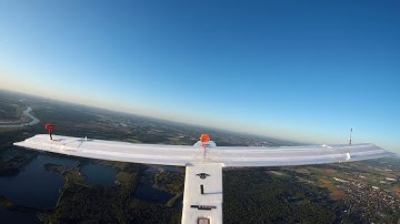 1400mm Ugly Stik Like Scratch Build - KFm3 Airfoil