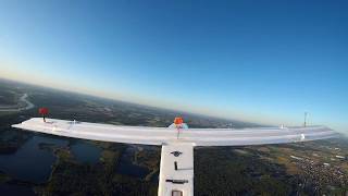 1400mm Ugly Stik Like Scratch Build - KFm3 Airfoil