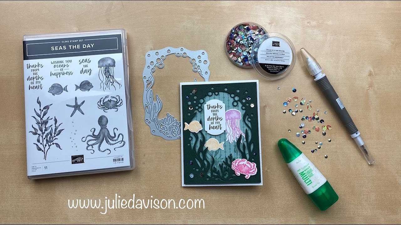 Stampin Up Christmas 2022 Catalog 💗 Sneak Peek!! Stampin' Up! Jan-Jun 2022 Mini Catalog: Seas The Day ~ 12  Days Of Christmas 🎁 Day 5 - Youtube