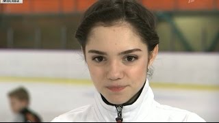 Евгения Медведева "Когда не получается, я злюсь и делаю" Евгения Медведева "Когда не получается, я злюсь и делаю"