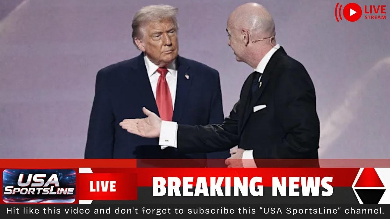 Trump Says America Should Rename the NFL—Football vs Soccer Debate Explodes। USA SportsLine