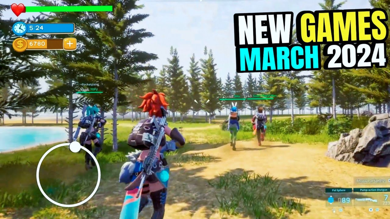 TOP 10 NEW Games of March 2024 for Android & iOS