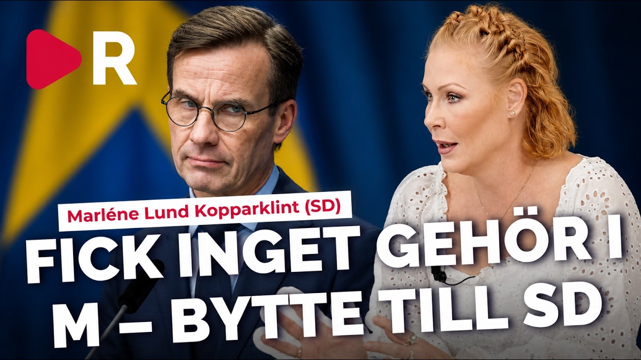 Blev Sverigedemokrat – nu rasar hon mot sitt tidigare parti