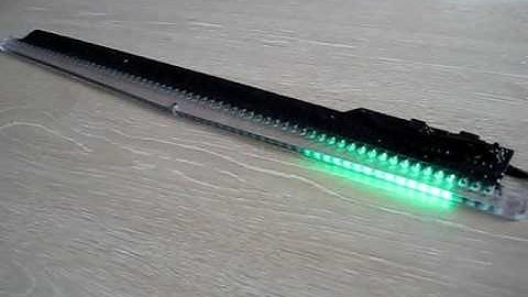 Knightlight - KS4064G - Green Knight Rider Style Scanner Light