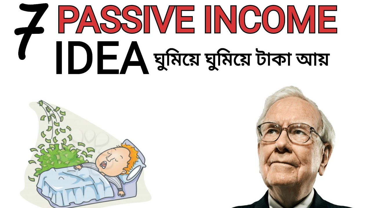 7 ASSETS MAKE YOU FINANCIALLY FREE | 7 PASSIVE INCOME IDEAS TO BECOME ...