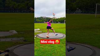 discus technique throw #gamathrower #olympicsport #golafek #trackandfield #viral #fieldevents