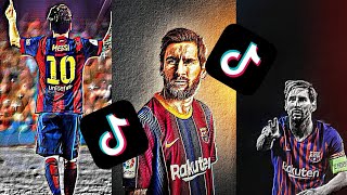 Messi Football Tiktok Compilation