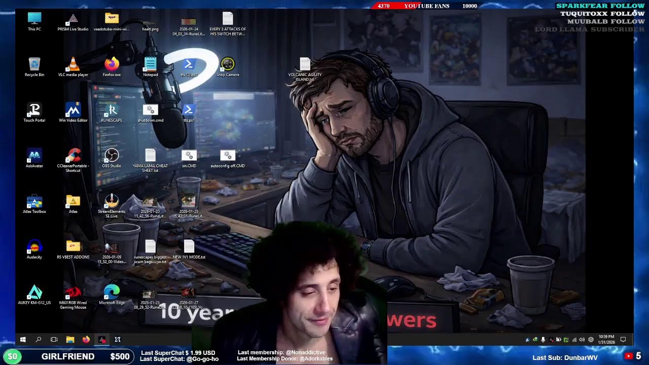 worlds hardest working streamer! just finished painting a house took 13 hours, chill/sleep