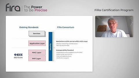 FiRa Presents: The FiRa Certification Program for UWB