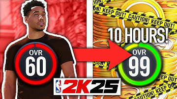 5 SECRET Ways To Get VC As FAST As Possible NBA 2K25 *SPEND NO MONEY*
