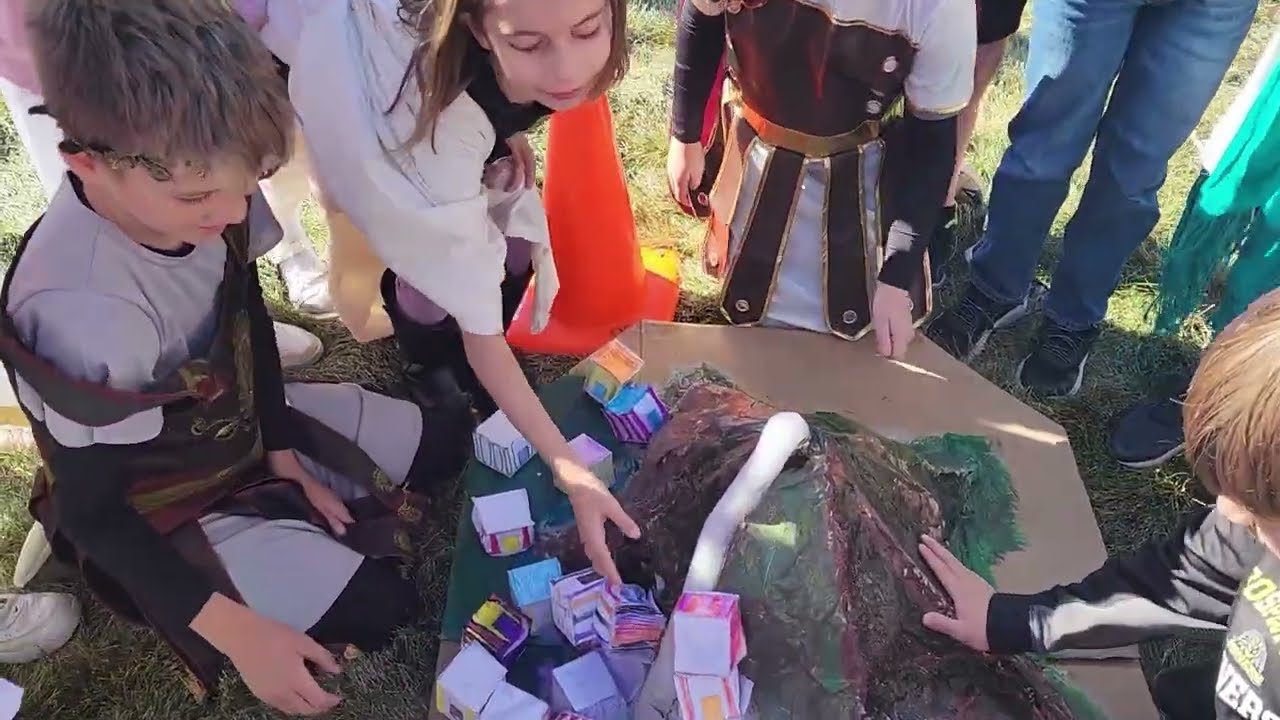 PRA Class of 2035 Pompeii Day Celebration