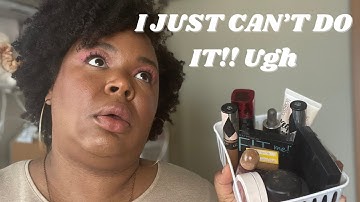 PROJECT PAN UPDATE….. which kinda turns into a declutter 🤷🏾‍♀️