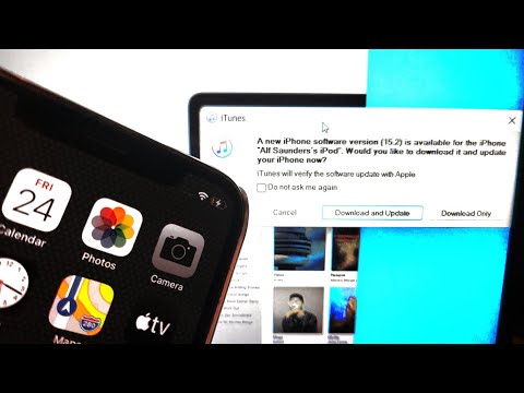 Video: Puteți actualiza iPhone-ul pe computerul altcuiva?