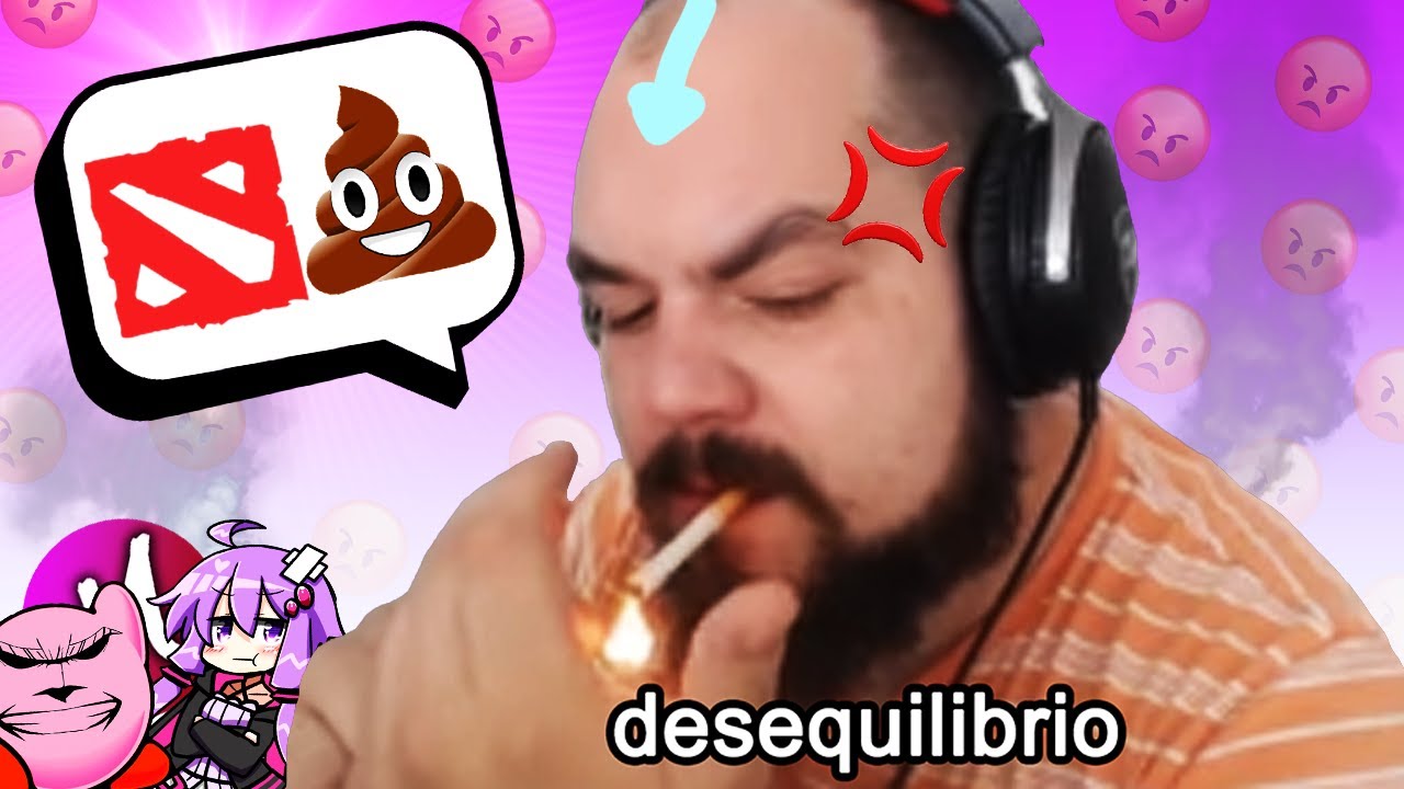 JUGADOR DE LOL CRÍTICA el DOTA de esta MANERA... ft. @GnorenGOD