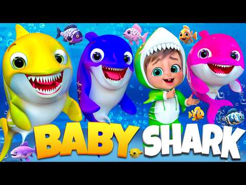 Baby Shark's Underwater Party - Kids Songs & Nursery Rhymes #BabyShark #NurseryRhymes
