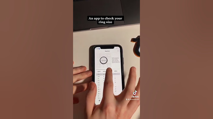 Check Your Ring Size