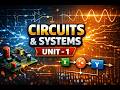 UNIT-1 |CIRCUIT AND SYSTEM IMP QUESTIONS 🔥