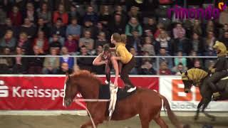 VER-Dinale 2018 - Showwettkampf | 6 RG Schimmelhof - König der Löwen