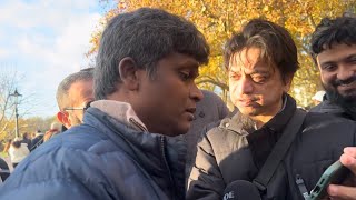 Arul Starts Sweating After One Question From Mansur Speakers Corner Muslim Vs Christian Debate