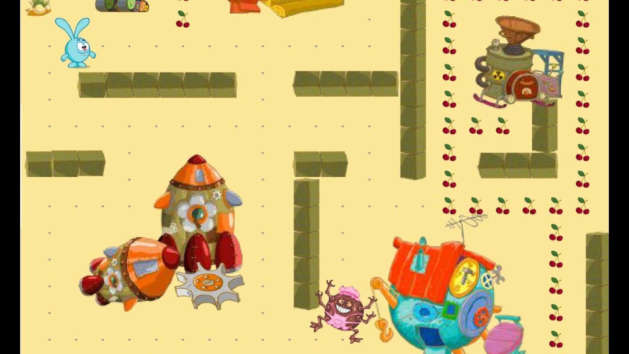 Смешарики: Догоняня #10 Хадачка ТВ