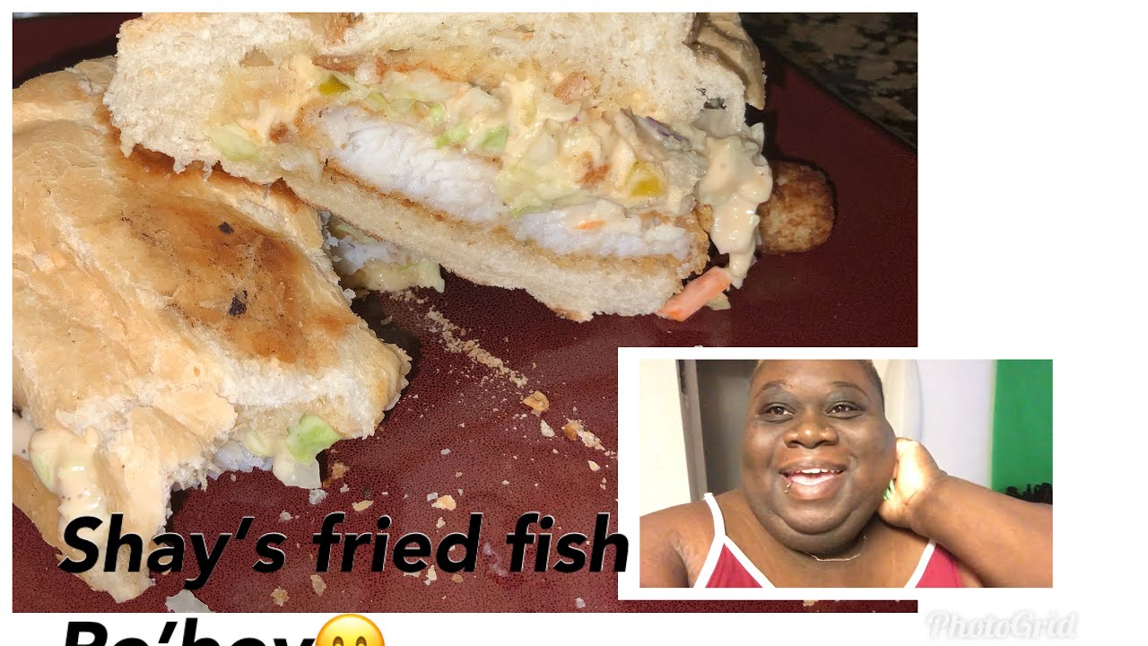 1st time cooking Fried fish Po’boy| I’ll work on my slaw mix