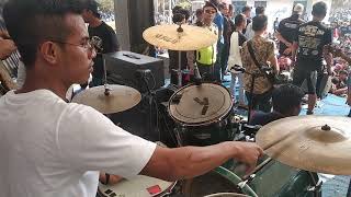 Cikijing Ska Paradise | Oh Auliya | Drum Cam | live @BobotohAlengkaSelatanBersatu