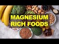 10 magnesium rich foods  high magnesium foods