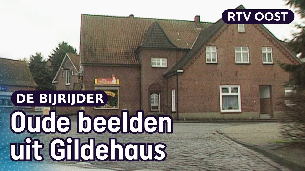 De Bijrijder op vakantie: Gildehaus uit 1998 | RTV Oost