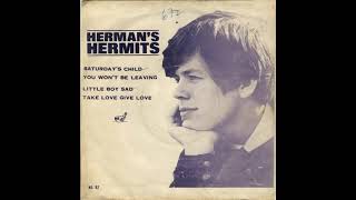'SATURDAY'S CHILD' HERMAN'S HERMITS DES