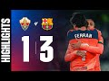 ELCHE 1 Vs 3 FC BARCELONA LALIGA 2025 26 MD22 