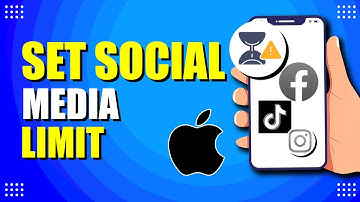 How To Set Social Media Limit On iPhone (Easy Way)