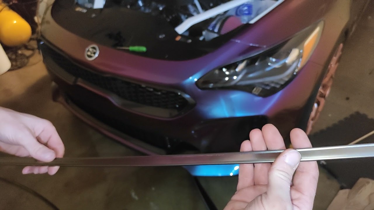 fun fact about autoclover window visors. kia stinger window trim