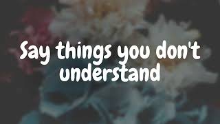 Miley Cyrus- Flowers (Lyrics video)