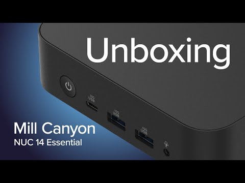 NUC 14 Essential Unboxing – Bringing Everyday Computing to Life - video from SimplyNUC