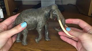 67. Обзор фигурки Derri Animals палеолоксодон или прямобивневый лесной слон (арт. 85023)