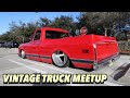 🔴 BAGGED CHEVY C10 LS POWERED [Cars & Coffee Sunday Meet] - Generation Oldschool