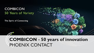 COMBICON - 50 years of innovation