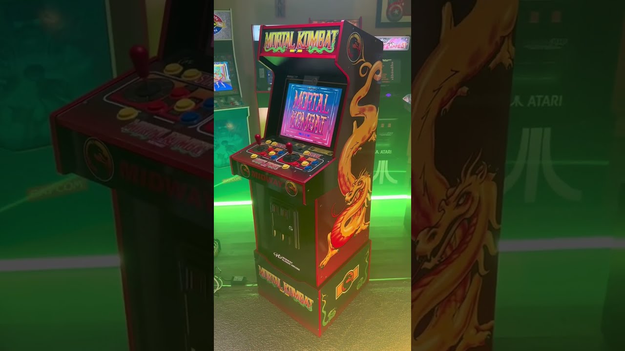 Behind The Scenes | Arcade1up Mortal Kombat Spec Commercial