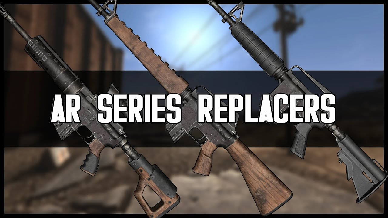 FNV: AR Series Replacers - Released!