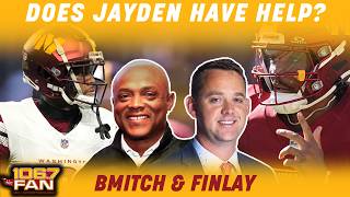 Does Jayden Daniels Have Enough Help This Season? I BMitch & Finlay