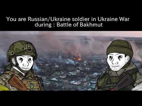 You are Russian/Ukraine soldier in Ukraine War during...