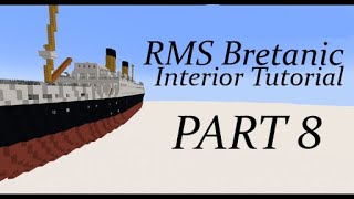 Minecraft RMS Bretanic Interior Tutorial | Part 8