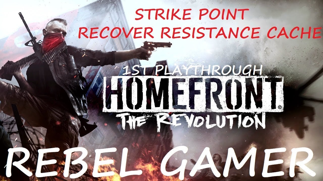 Homefront: The Revolution - Strike Point: Recover Resistance Cache - XBOX ONE (HD)