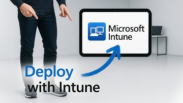 Deploy Company Portal App Using Microsoft Intune