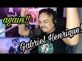 Reaction to Gabriel Henrique - All I Want For Christmas Is You