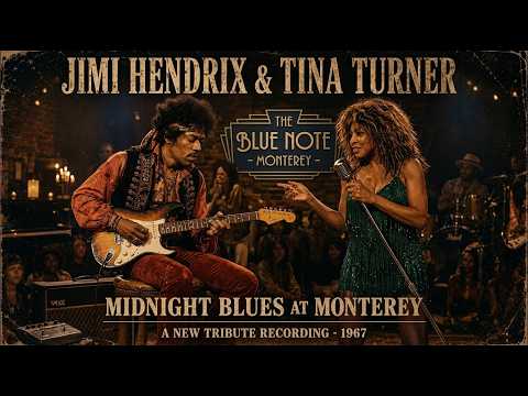 Jimi Hendrix & Tina Turner 🔥 Psychedelic Soul Mashup That Left Everyone Stunned (Inspired Tribute)