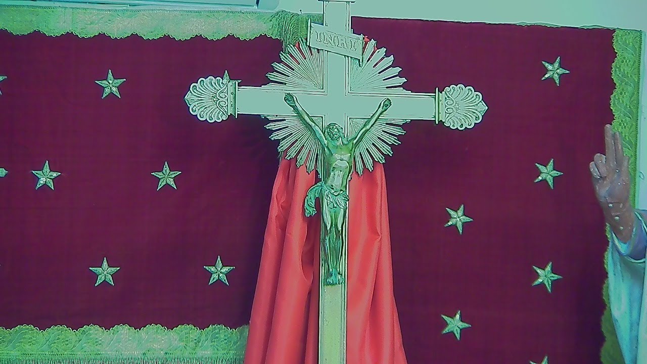 Messe FR, Vendredi de Pâques, 17 avril 2020 à 18h00 - YouTube