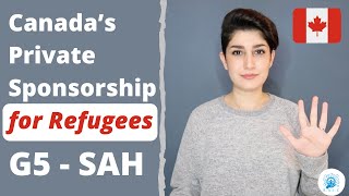 الرعاية الكندية الخاصة للاجئين | مجموعة من خمسة - SAH