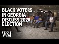 Black Democrats and Republicans in Georgia Debate the Issues | WSJ